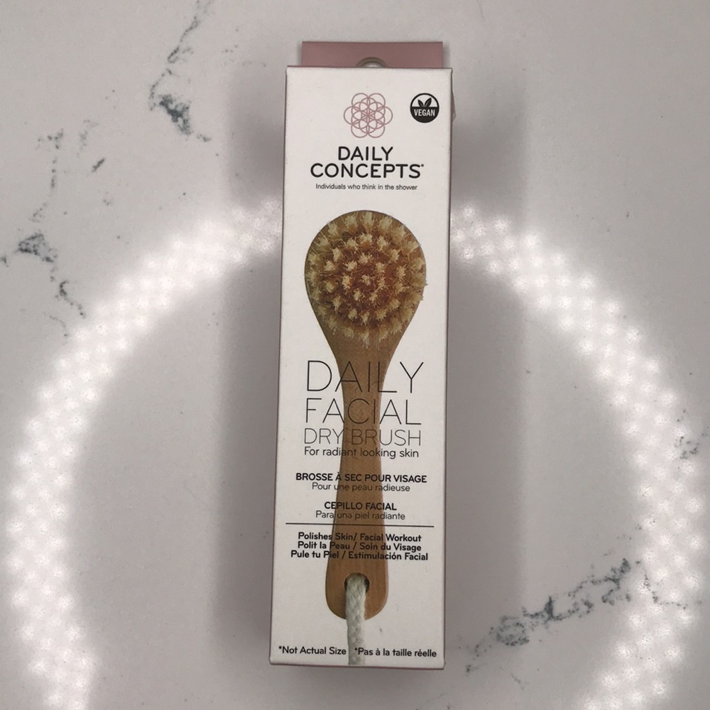 Daily Concepts - Daily Facial Dry Brush - Picture 2 of 7